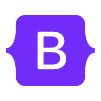 Логотип Bootstrap.