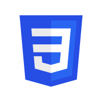 Логотип CSS3.
