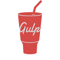Логотип Gulp.