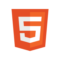 Логотип HTML5.