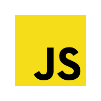 Логотип JavaScript.