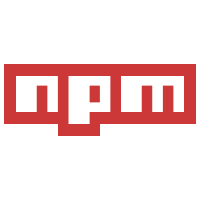 Логотип Node Package Manager.
