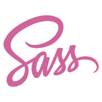 Логотип Sass.