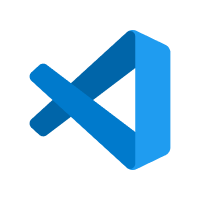 Логотип Visual Studio Code.