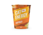 Банка с питанием Cat Energy Pro со вкусом курицы. Масса 500 грамм.