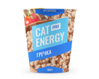 Банка с питанием Cat Energy Slim со вкусом гречки. Масса 1000 грамм.