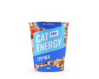 Банка с питанием Cat Energy Slim со вкусом гречки. Масса 500 грамм.