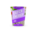 Банка с питанием Cat Energy Slim со вкусом риса. Масса 500 грамм.